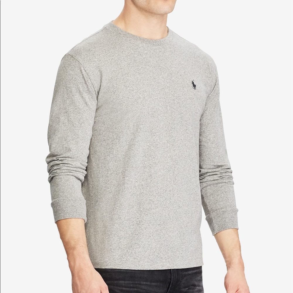 Two for 10! Polo long sleeve cotton shirts.